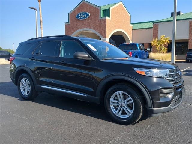 used 2022 Ford Explorer car, priced at $30,802