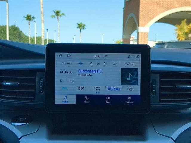 used 2022 Ford Explorer car, priced at $30,802