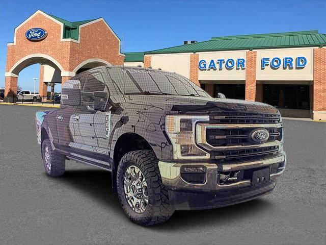 used 2021 Ford F-350 car, priced at $64,861