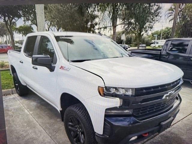 used 2021 Chevrolet Silverado 1500 car, priced at $38,961