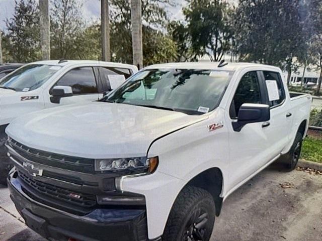 used 2021 Chevrolet Silverado 1500 car, priced at $38,961