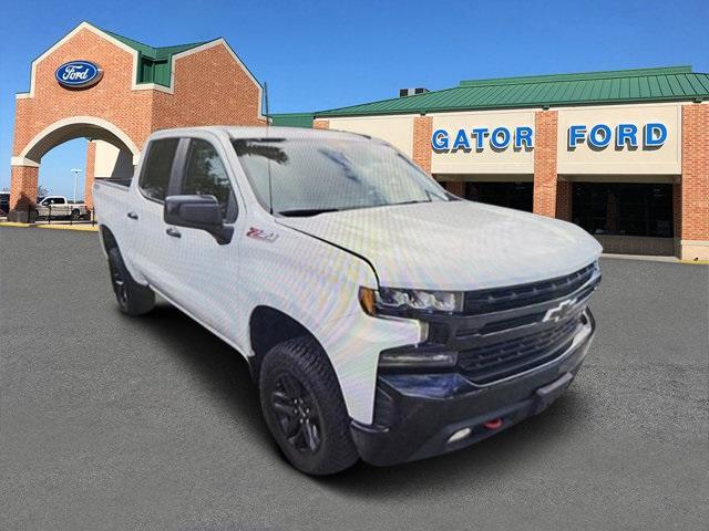 used 2021 Chevrolet Silverado 1500 car, priced at $38,961