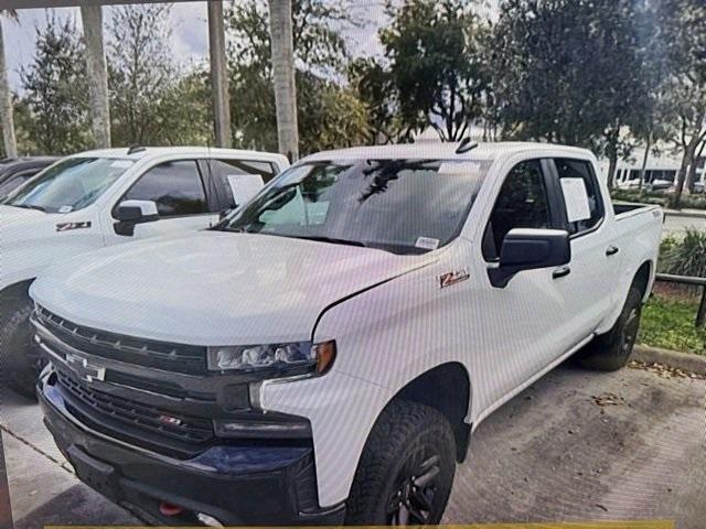 used 2021 Chevrolet Silverado 1500 car, priced at $38,961