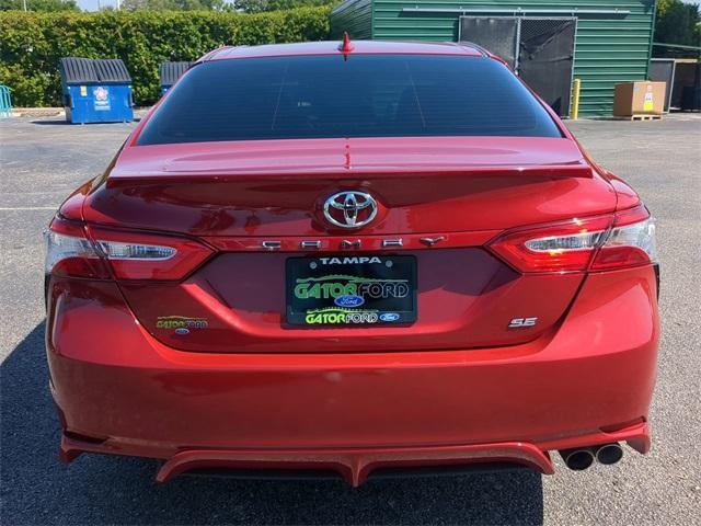 used 2020 Toyota Camry car, priced at $17,753