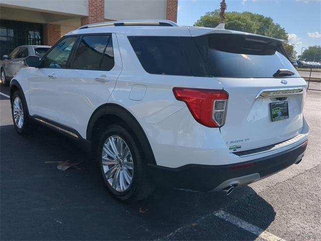 new 2024 Ford Explorer car, priced at $49,018