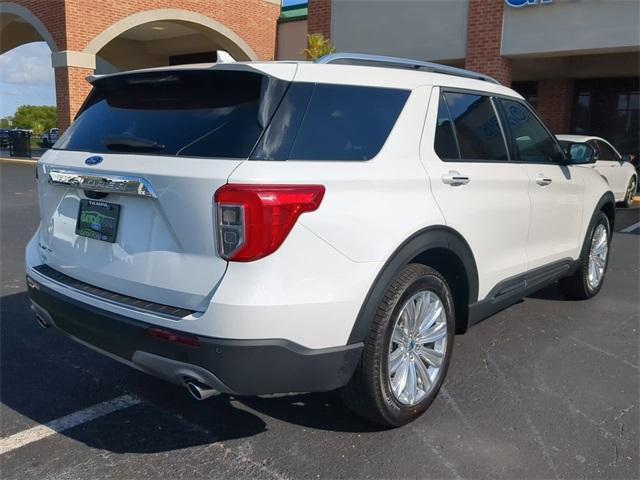 new 2024 Ford Explorer car, priced at $49,018