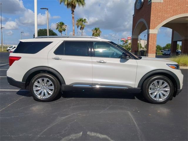 new 2024 Ford Explorer car, priced at $49,018