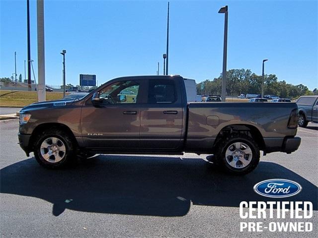 used 2021 Ram 1500 car, priced at $28,724