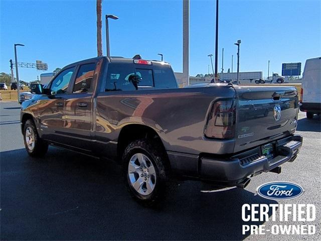 used 2021 Ram 1500 car, priced at $28,724