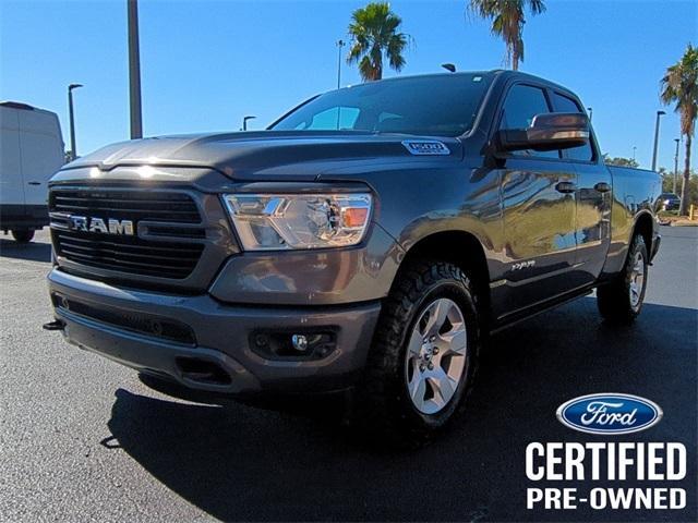 used 2021 Ram 1500 car, priced at $28,724