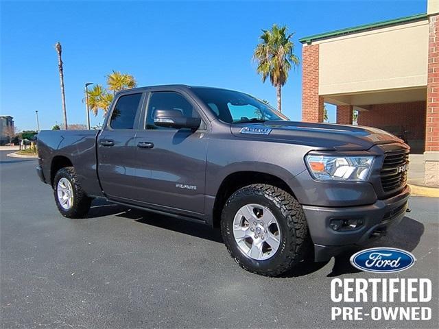 used 2021 Ram 1500 car, priced at $28,724