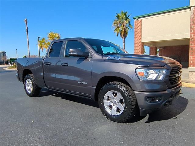 used 2021 Ram 1500 car, priced at $29,692