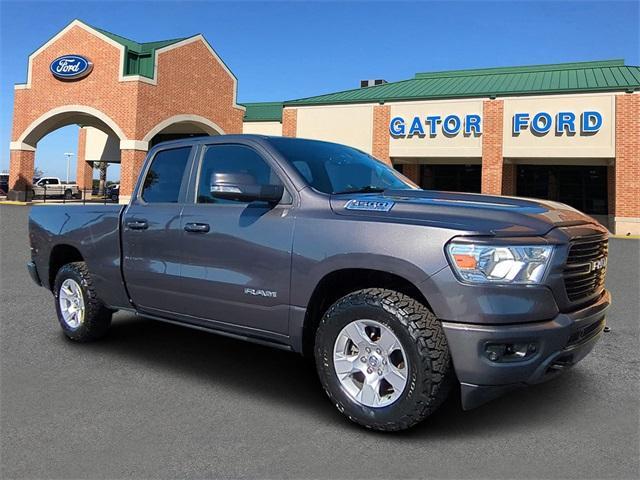 used 2021 Ram 1500 car, priced at $29,692