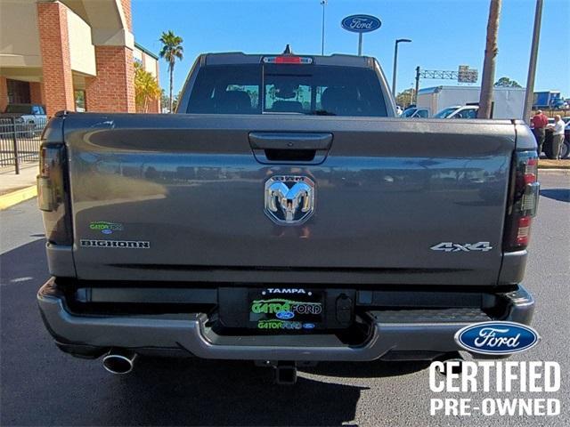 used 2021 Ram 1500 car, priced at $28,724