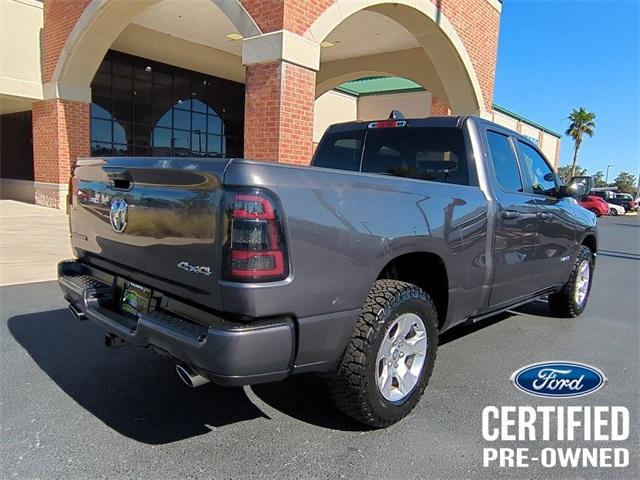 used 2021 Ram 1500 car, priced at $28,724