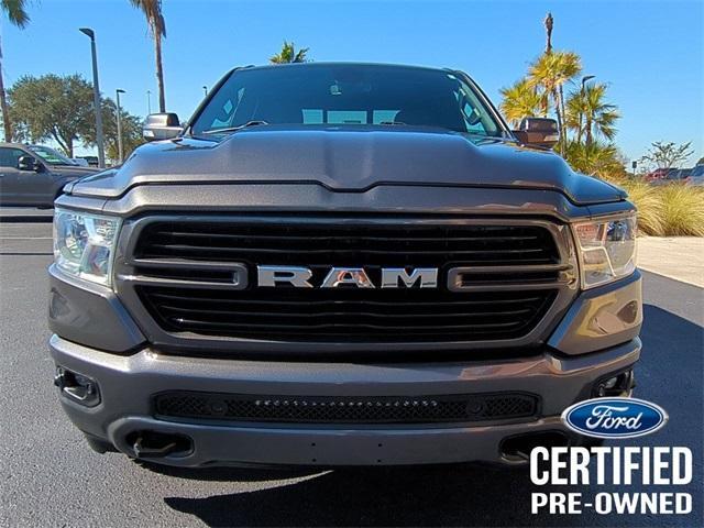 used 2021 Ram 1500 car, priced at $28,724