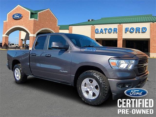 used 2021 Ram 1500 car, priced at $28,724