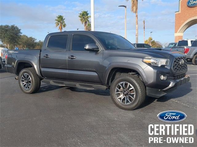 used 2020 Toyota Tacoma car, priced at $25,262