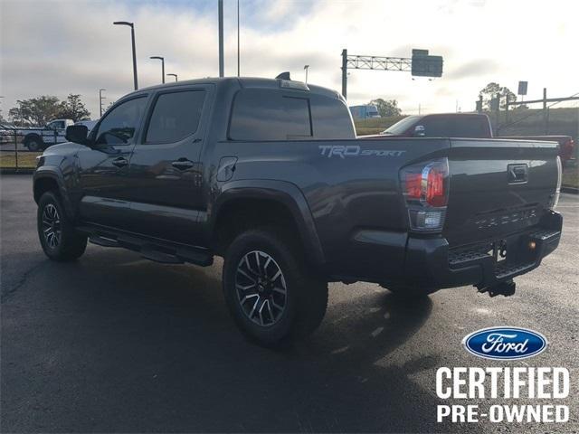 used 2020 Toyota Tacoma car, priced at $25,262