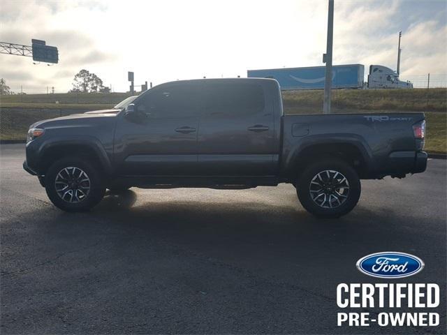 used 2020 Toyota Tacoma car, priced at $25,262