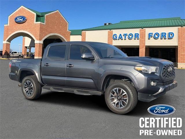 used 2020 Toyota Tacoma car, priced at $25,262