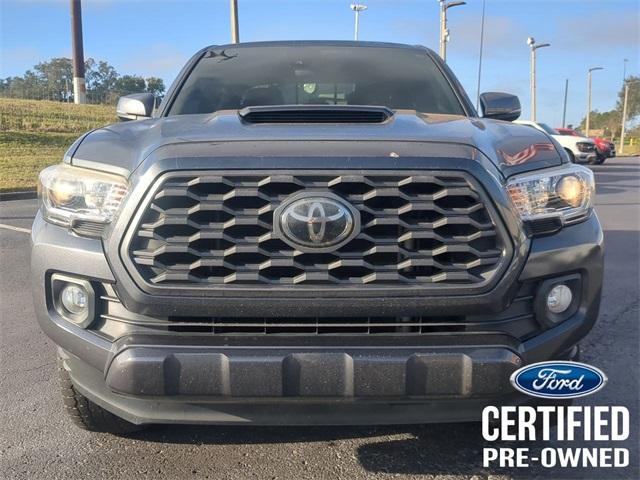 used 2020 Toyota Tacoma car, priced at $25,262