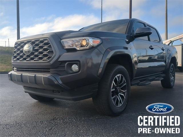 used 2020 Toyota Tacoma car, priced at $25,262