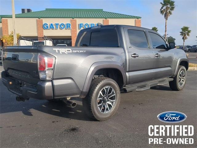 used 2020 Toyota Tacoma car, priced at $25,262