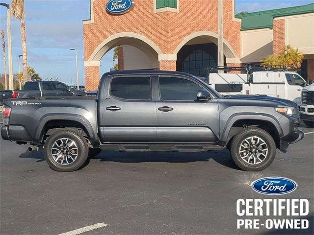 used 2020 Toyota Tacoma car, priced at $25,262