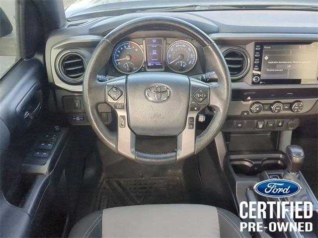 used 2020 Toyota Tacoma car, priced at $25,262