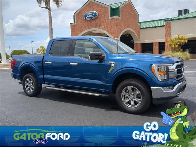 used 2022 Ford F-150 car, priced at $35,322