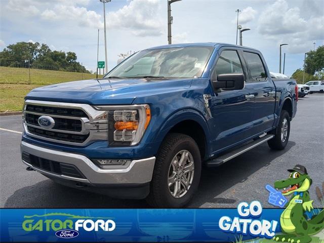 used 2022 Ford F-150 car, priced at $35,322