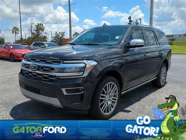 used 2022 Ford Expedition car, priced at $49,985