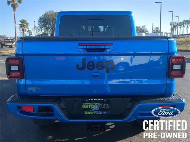 used 2023 Jeep Gladiator car, priced at $38,661