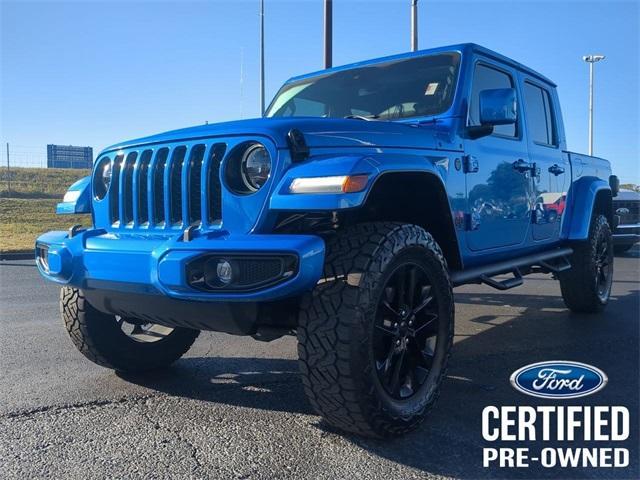 used 2023 Jeep Gladiator car, priced at $38,661