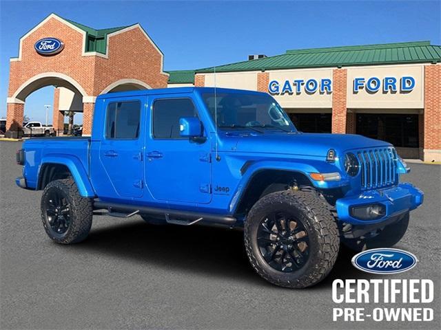 used 2023 Jeep Gladiator car, priced at $38,661