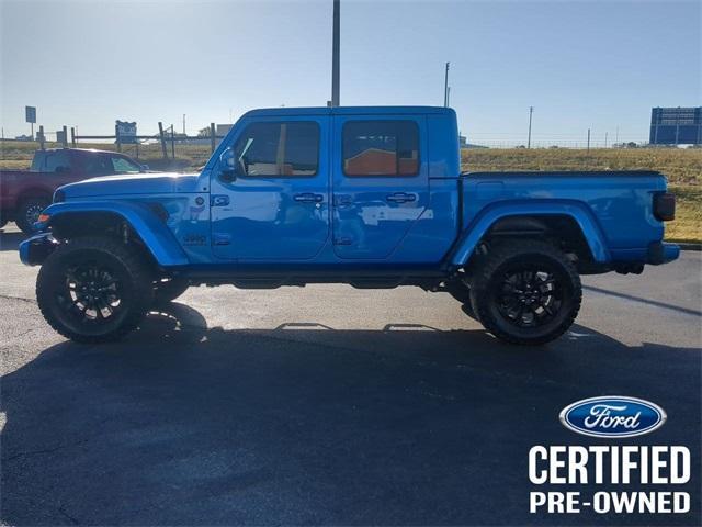 used 2023 Jeep Gladiator car, priced at $38,661