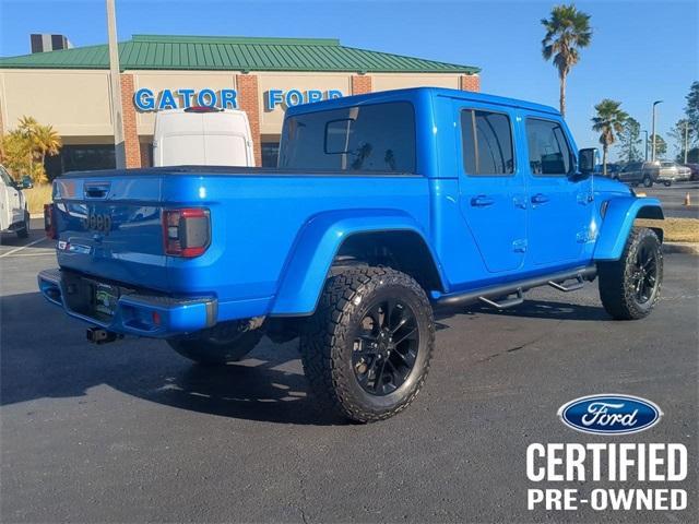 used 2023 Jeep Gladiator car, priced at $38,661