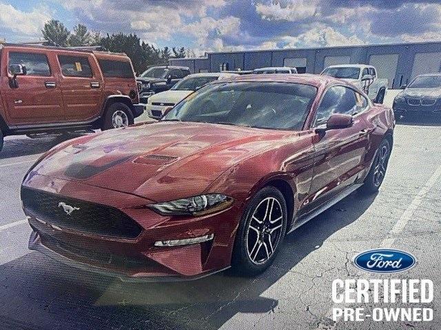 used 2019 Ford Mustang car, priced at $24,961