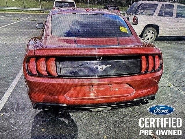 used 2019 Ford Mustang car, priced at $24,961