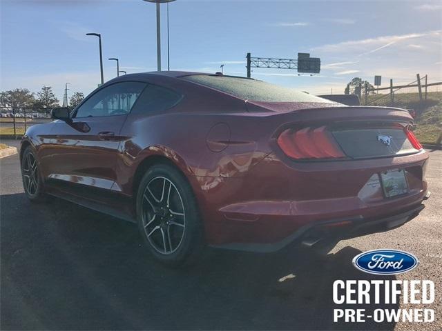 used 2019 Ford Mustang car, priced at $23,361