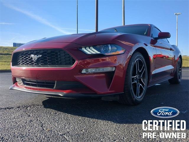 used 2019 Ford Mustang car, priced at $23,361