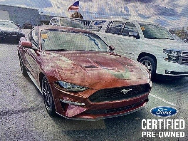 used 2019 Ford Mustang car, priced at $24,961