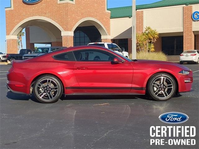 used 2019 Ford Mustang car, priced at $23,361