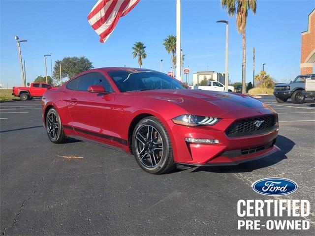 used 2019 Ford Mustang car, priced at $23,361