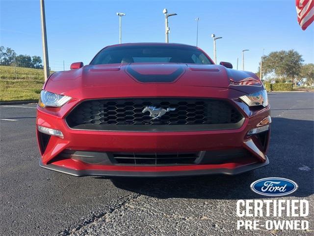 used 2019 Ford Mustang car, priced at $23,361