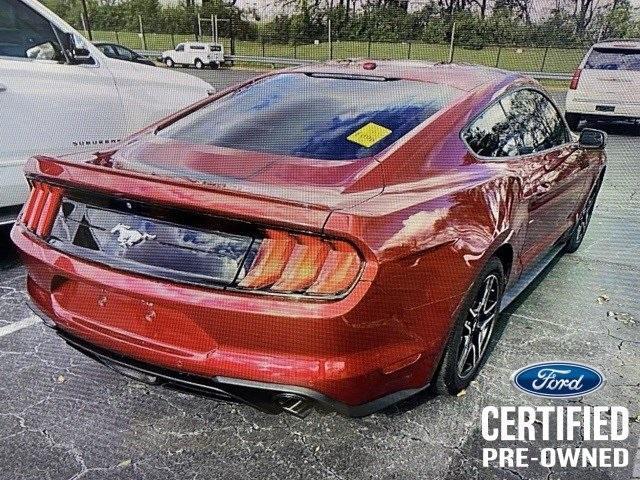 used 2019 Ford Mustang car, priced at $24,961