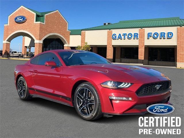 used 2019 Ford Mustang car, priced at $23,361