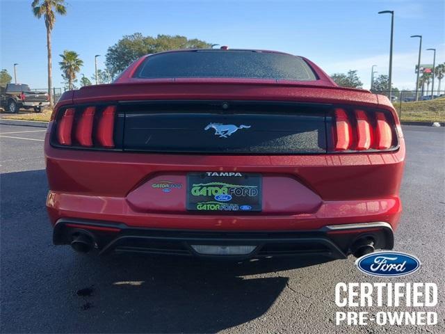 used 2019 Ford Mustang car, priced at $23,361