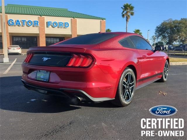 used 2019 Ford Mustang car, priced at $23,361